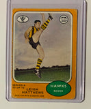 1973 Scanlens VFL/AFL Leigh Matthews Rookie  card