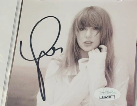Taylor Swift Signed The Tortured Poets Department  Album