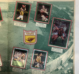 1984 VFL Scanlens Football  album COMPLETE SET Lockett rookie