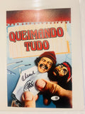 Cheech Marin & Tommy Chong signed on Canvas -  movie memorabilia