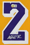 Magic Johnson Signed Jersey