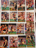 Essendon Lot 1994 Select Signed Fletcher Hird Rookies multiple autos 18 cards