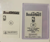 Lot Vintage Panini Jordan Stickers 1991 and Holo 1992-93