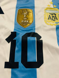 Lionel Messi signed Argentina jersey