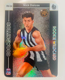 Nick Daicos Collingwood AFL Teamcoach 2023 Rookie Wildcard RW-04