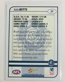 Select AFL 2005 Eddie Betts #31 Autographed Trading Card Signed Rookie RC
