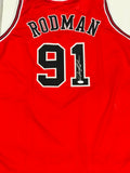 Dennis Rodman Signed Jersey