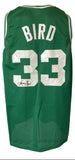 Larry Bird signed jersey