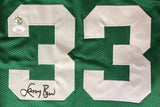 Larry Bird signed jersey