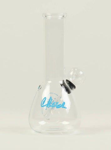 Cheech Chong signed Custom Glass Bong JSA authenticity