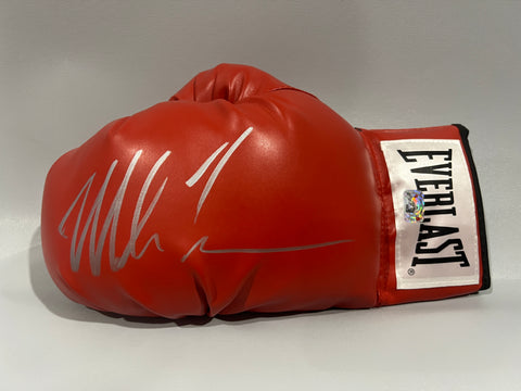 Mike Tyson Signed Everlast Boxing Glove