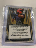 James Wood Leaf Metal Rookie Auto 6/6