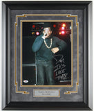 Run DMC Signed And Inscribed Memorabilia PSA Framed