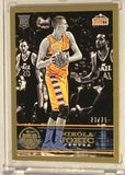 Nikola Jokic Rookie Replay Gold /25 2015-16 RC