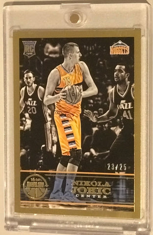 Nikola Jokic Signed Photo PSA/DNA Encapsulated AUTO GRADE 10