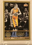 Nikola Jokic Rookie Replay Gold /25 2015-16 RC