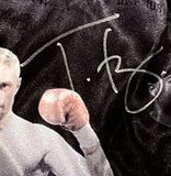 Tyson Fury signed Boxing Trunks