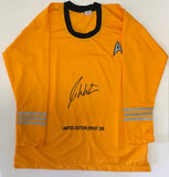 William Shatner Signed LE “Star Trek” Uniform