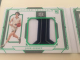 Josh Giddey rookie auto national treasures patch booklet /5