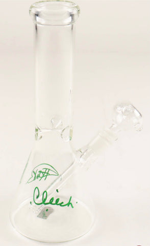 Cheech and Chong signed Custom Glass Bong