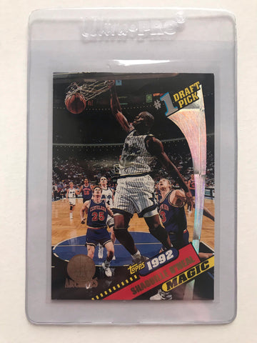 Shaquille O'Neal 1992-93 Topps Archives Gold #150G