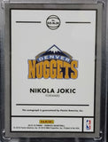 Nikola Jokic Signature Series Rookie Auto