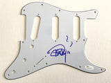 Tommy Chong Signed Pickguard