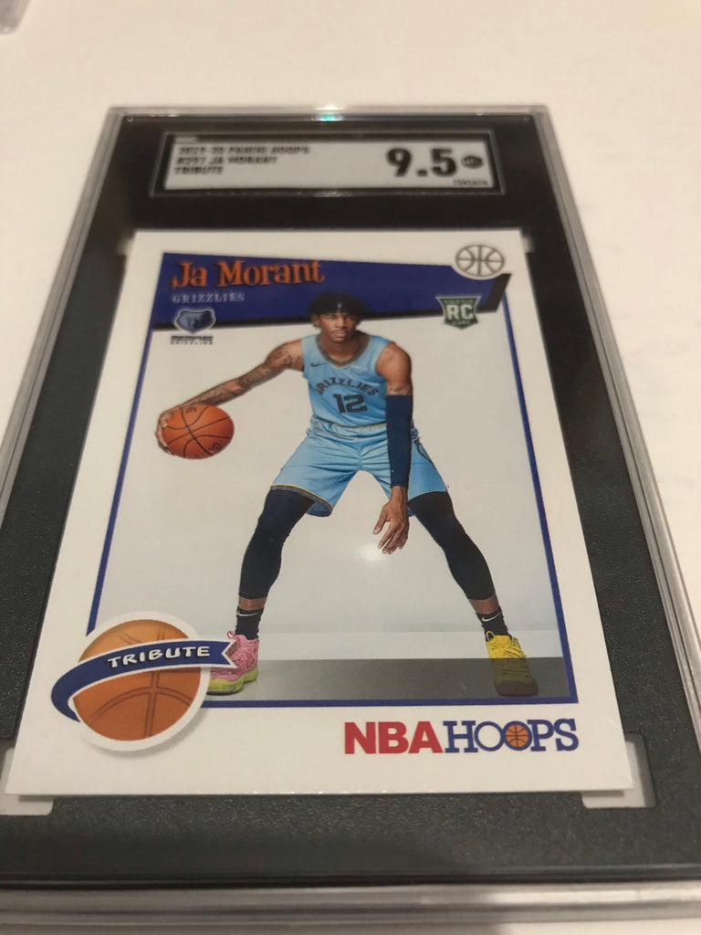 Fashion Ja Morant Rookie Card