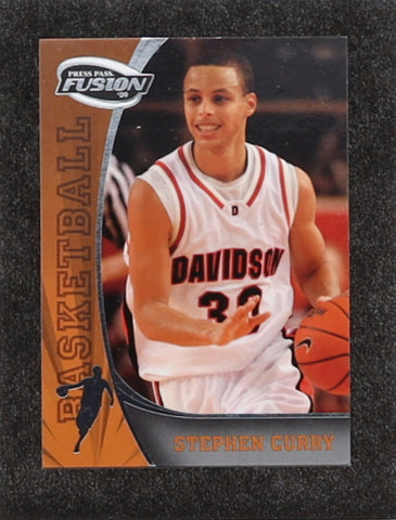 Stephen Curry 2009 Press Pass Rookie RC