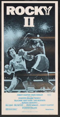 Vintage Rocky 2 Movie poster