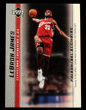 LeBron James 2003-04 Upper Deck Phenomenal Beginning LeBron James #5