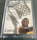 Kobe Bryant rookie card RC NBA Hoops insert