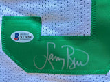 Larry Bird signed jersey