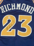 Mitch Richmond Signed Jersey