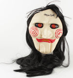 Tobin Bell Signed "Saw" Billy the Puppet Mask (PSA COA)