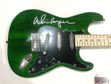 Alice Cooper Signed Full-Size Electric Guitar