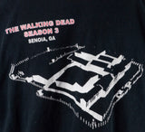 The walking dead production crew shirt