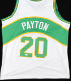 Gary Payton signed jersey