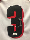 Signed Damon Stoudamire jersey