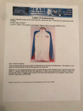 Team issued Clippers warm up Jacket used Eric Gordon