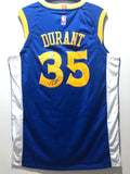 Kevin Durant signed Warriors Jersey