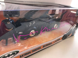 Val Kilmer Autographed Batman Forever 1:24 Scale Die-Cast Batmobile