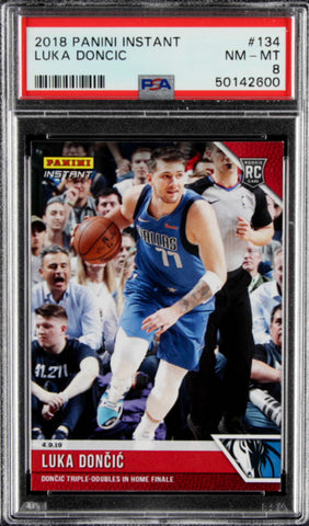 luka Doncic Panini instant Rookie RC /303