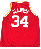 Hakeem Olajuwon signed jersey