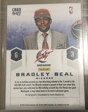 Bradley Beal signed rookie card auto