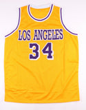 Shaquille O’Neal signed jersey