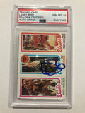 Larry Bird signed 1980 Topps Rookie