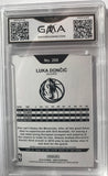 Luka Doncic Hoops rookie GMA10 mint