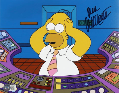 Dan Castellaneta Signed "The Simpsons" 8x10 Photo (Beckett)