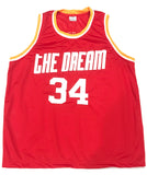 Hakeem Olajuwon signed jersey